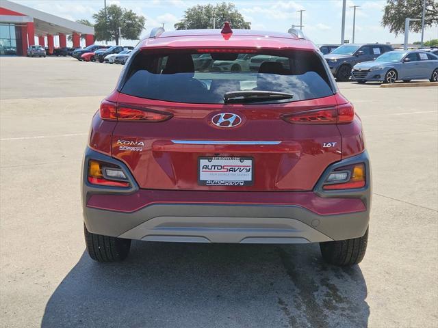 used 2020 Hyundai Kona car, priced at $15,700