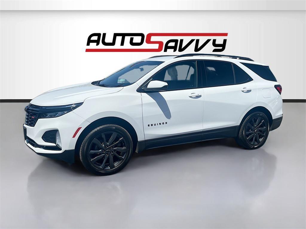 used 2024 Chevrolet Equinox car, priced at $24,600