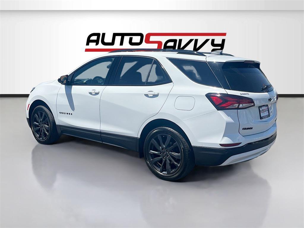 used 2024 Chevrolet Equinox car, priced at $24,600