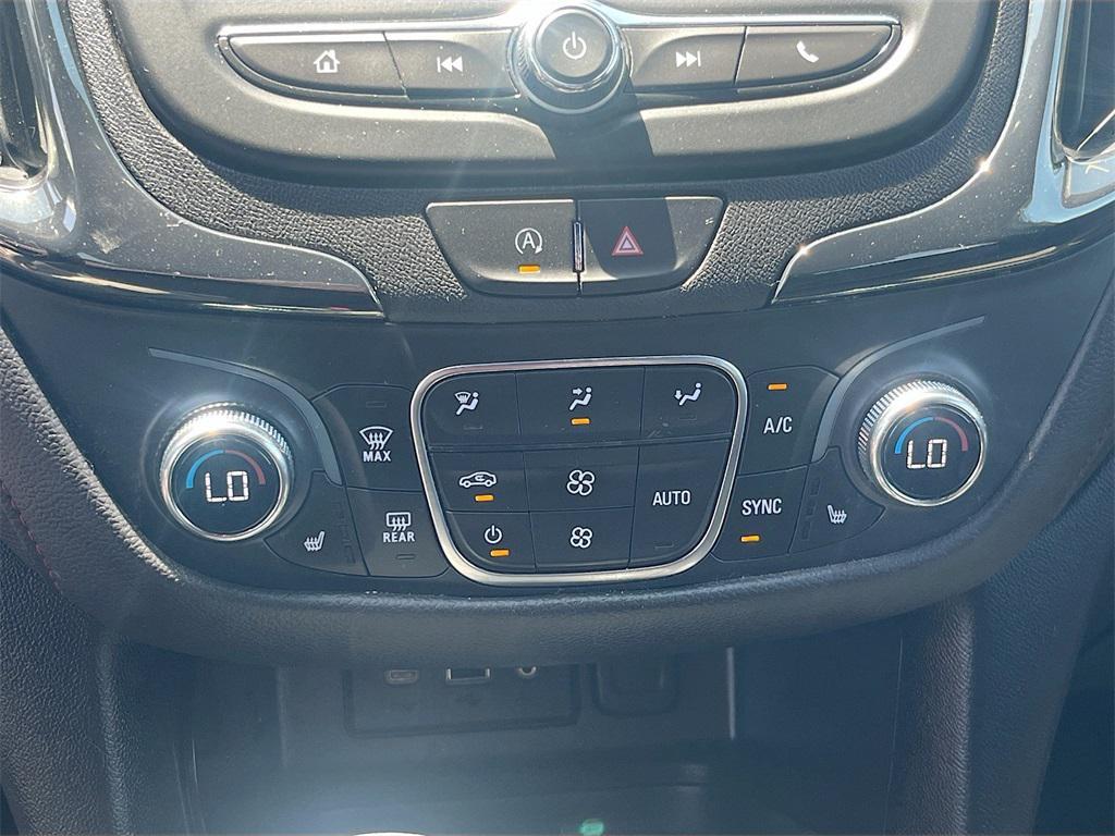 used 2024 Chevrolet Equinox car, priced at $24,600