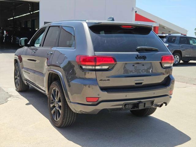 used 2021 Jeep Grand Cherokee car, priced at $22,500