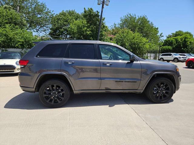 used 2021 Jeep Grand Cherokee car, priced at $22,500