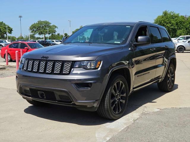 used 2021 Jeep Grand Cherokee car, priced at $22,500