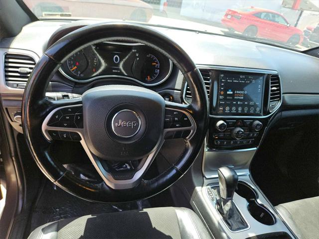 used 2021 Jeep Grand Cherokee car, priced at $22,500