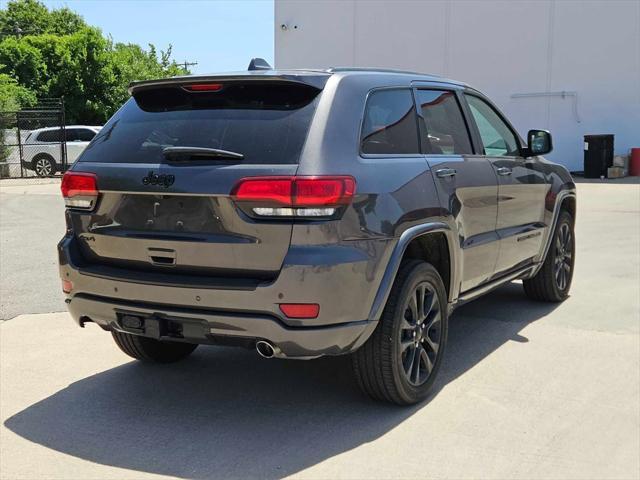 used 2021 Jeep Grand Cherokee car, priced at $22,500