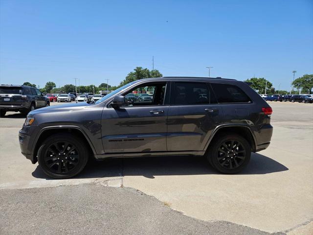 used 2021 Jeep Grand Cherokee car, priced at $22,500