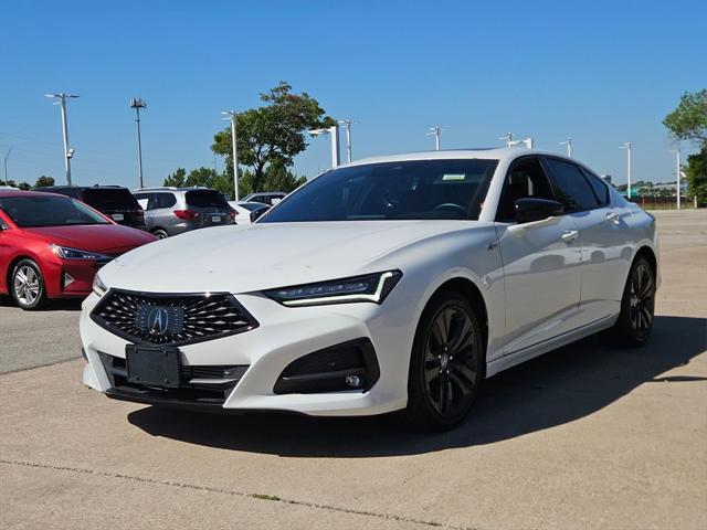 used 2021 Acura TLX car, priced at $28,200