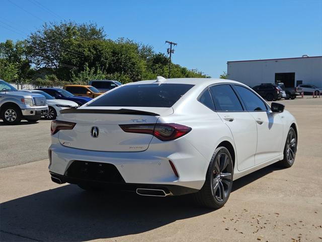 used 2021 Acura TLX car, priced at $28,200