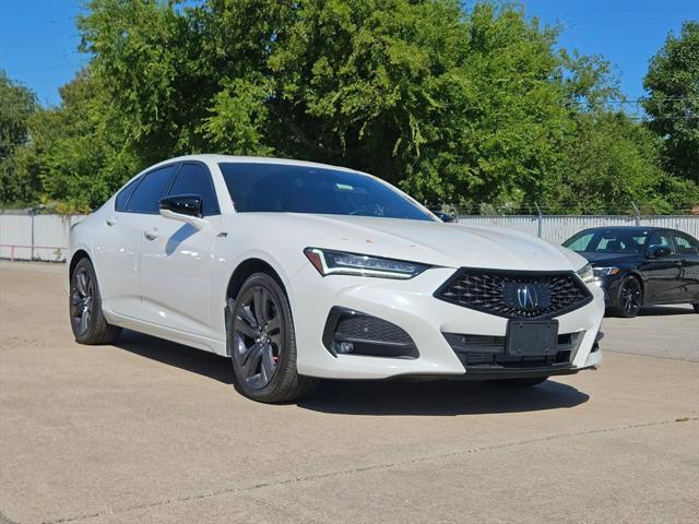 used 2021 Acura TLX car, priced at $28,200