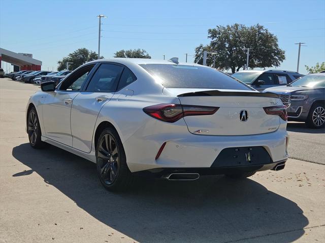 used 2021 Acura TLX car, priced at $28,200