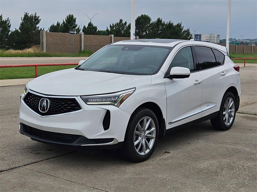 used 2024 Acura RDX car, priced at $30,500