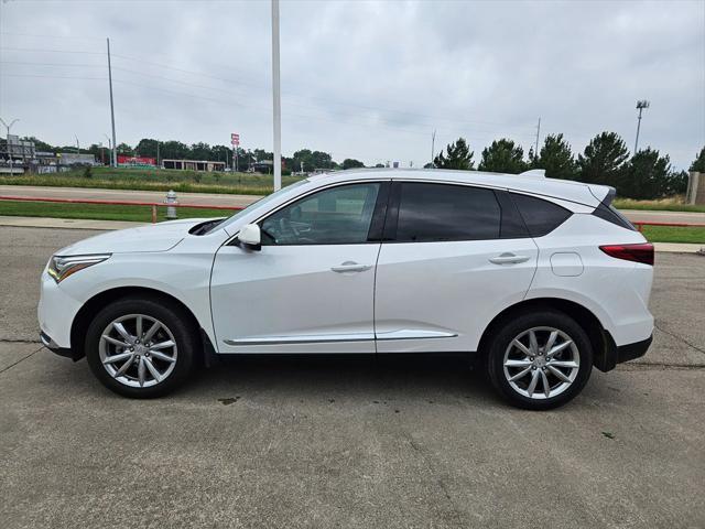 used 2024 Acura RDX car, priced at $33,000