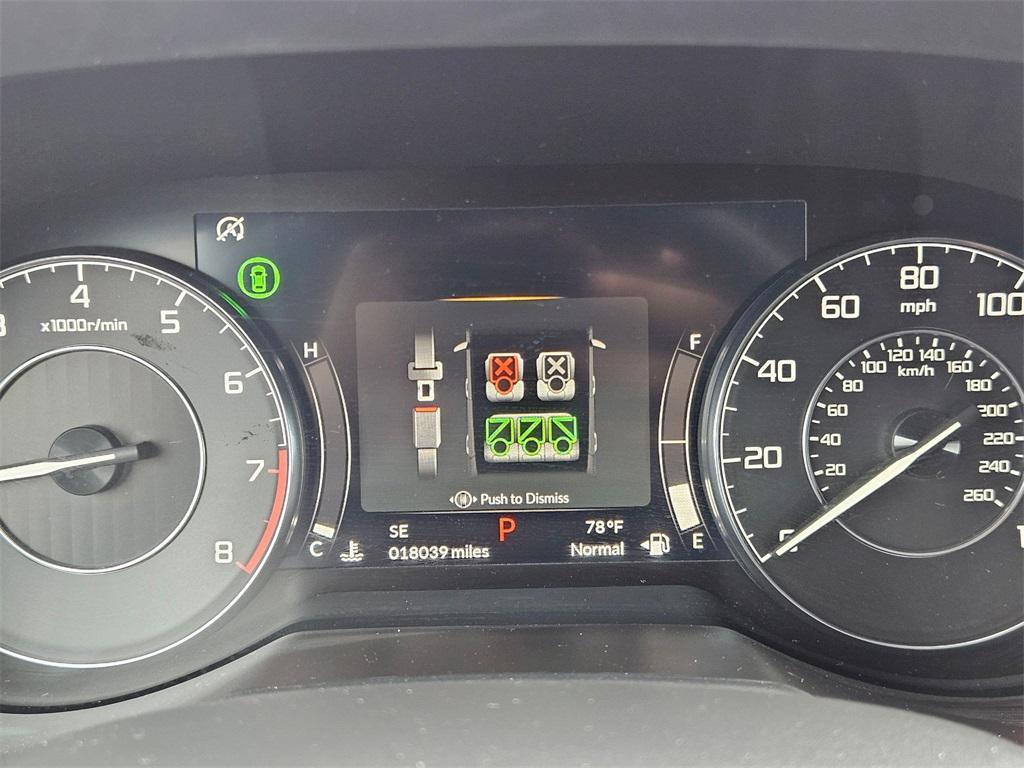used 2024 Acura RDX car, priced at $30,500
