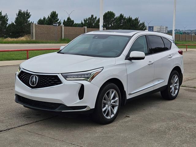used 2024 Acura RDX car, priced at $33,000