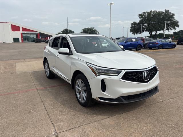 used 2024 Acura RDX car, priced at $33,000