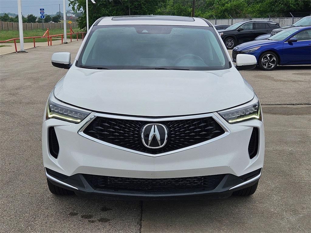 used 2024 Acura RDX car, priced at $30,500