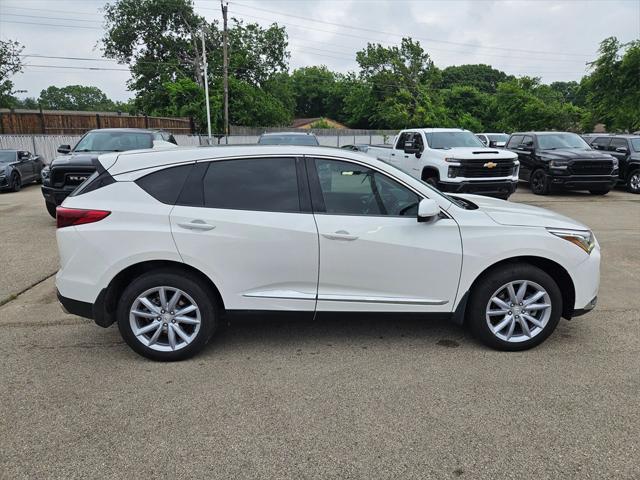 used 2024 Acura RDX car, priced at $33,000