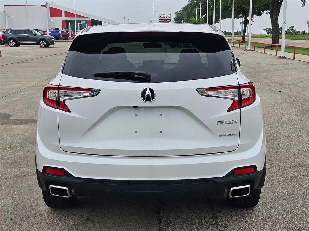 used 2024 Acura RDX car, priced at $30,500