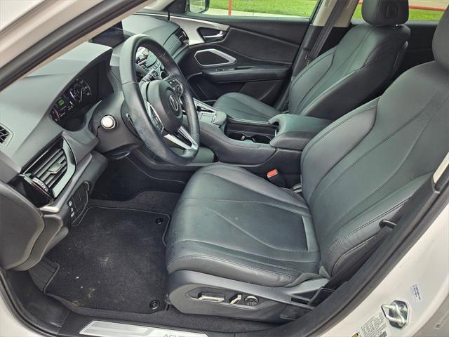 used 2024 Acura RDX car, priced at $33,000
