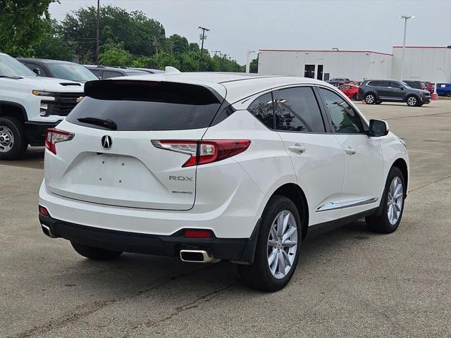 used 2024 Acura RDX car, priced at $33,000