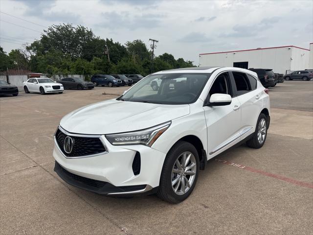 used 2024 Acura RDX car, priced at $33,000