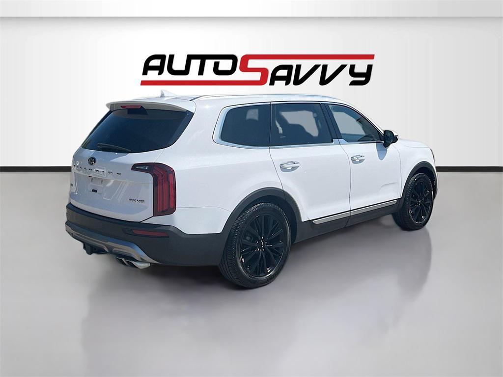 used 2021 Kia Telluride car, priced at $26,600