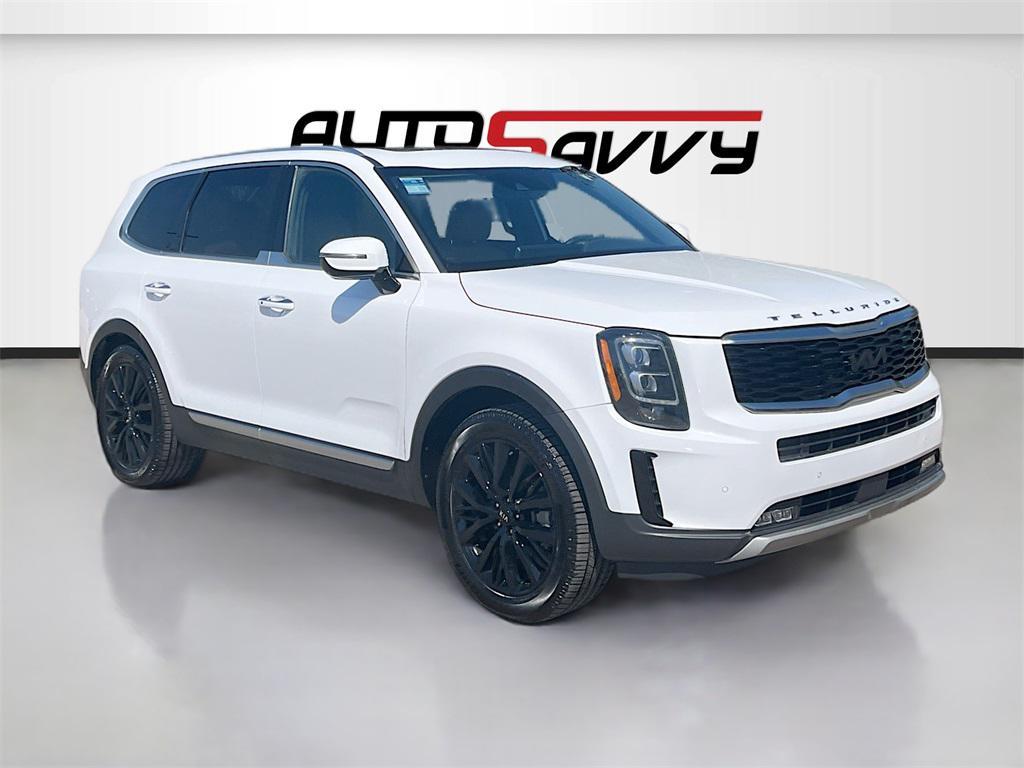 used 2021 Kia Telluride car, priced at $26,600