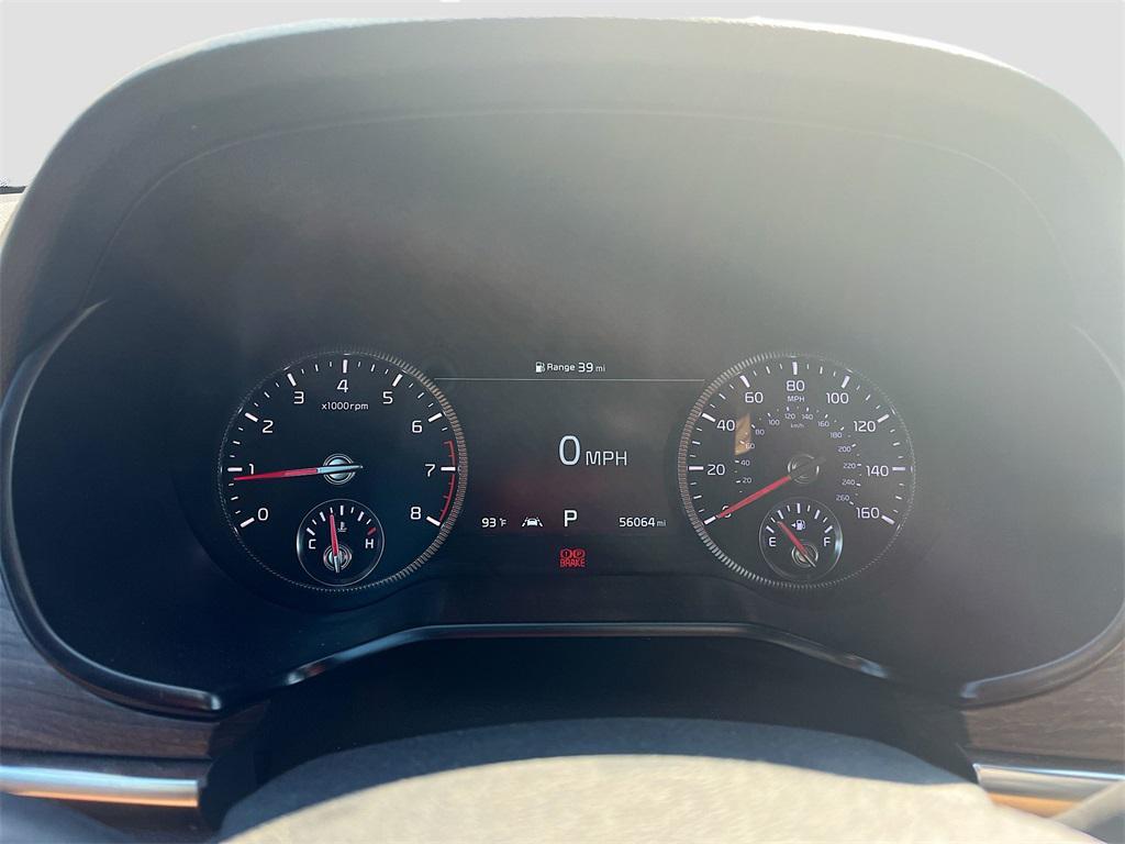 used 2021 Kia Telluride car, priced at $26,600