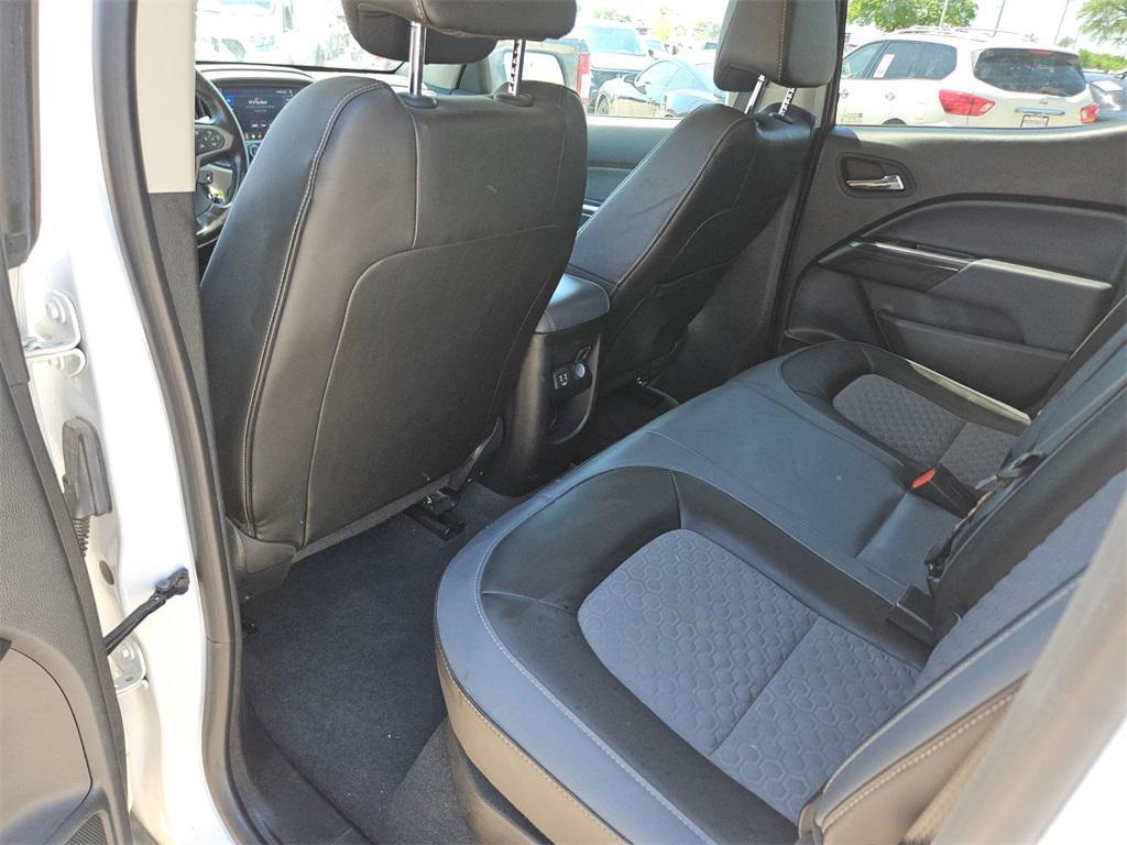 used 2022 Chevrolet Colorado car, priced at $26,200