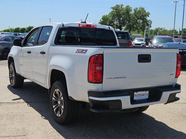 used 2022 Chevrolet Colorado car, priced at $26,800