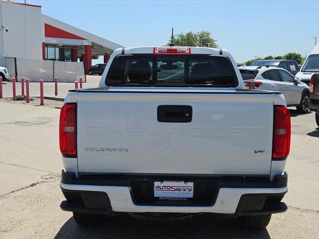 used 2022 Chevrolet Colorado car, priced at $26,800