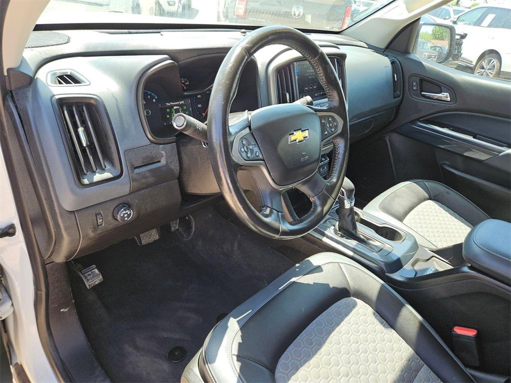 used 2022 Chevrolet Colorado car, priced at $26,200