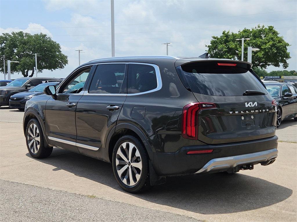 used 2022 Kia Telluride car, priced at $26,000