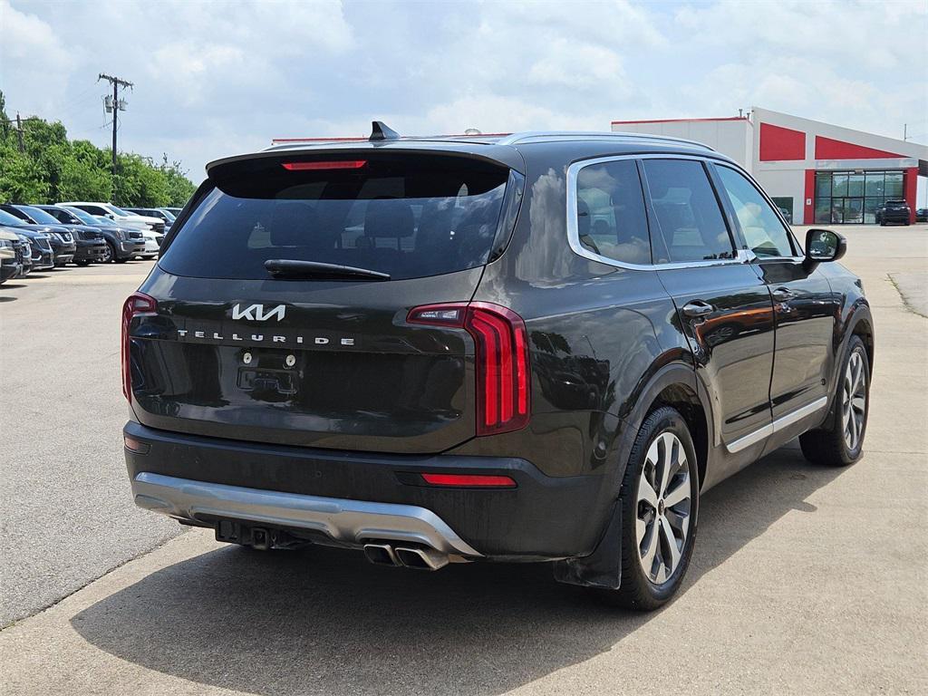 used 2022 Kia Telluride car, priced at $26,000