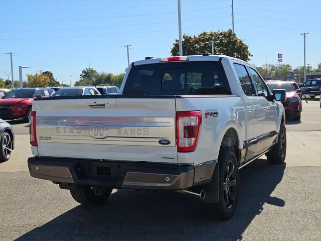 used 2023 Ford F-150 car, priced at $48,400