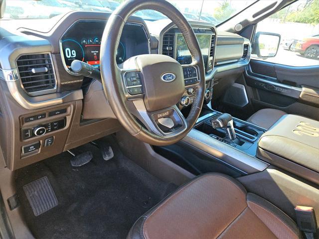 used 2023 Ford F-150 car, priced at $48,400