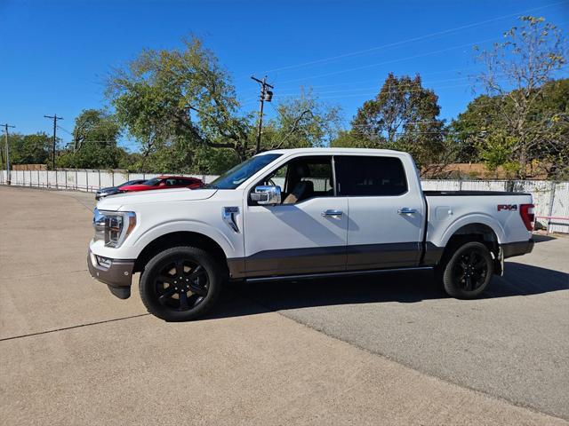 used 2023 Ford F-150 car, priced at $48,400