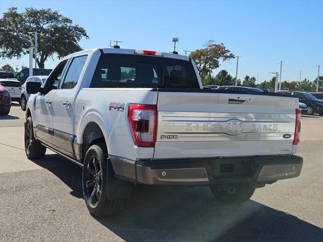 used 2023 Ford F-150 car, priced at $48,400