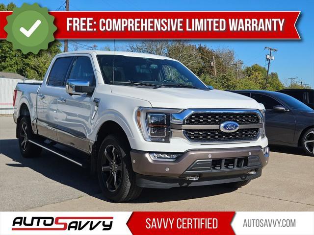 used 2023 Ford F-150 car, priced at $48,400