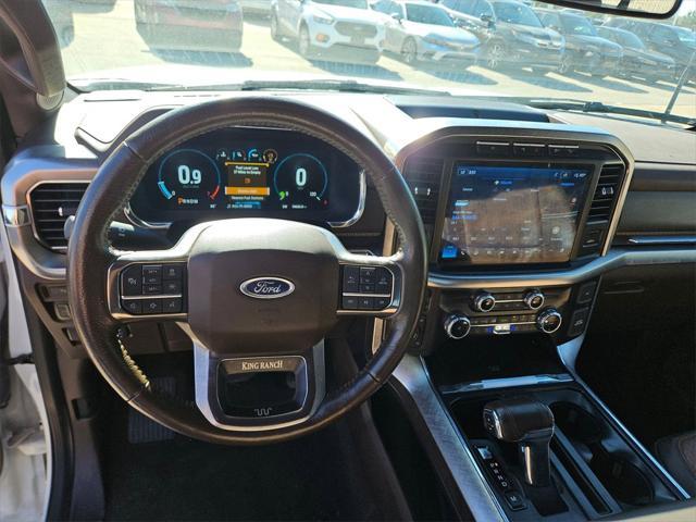 used 2023 Ford F-150 car, priced at $48,400