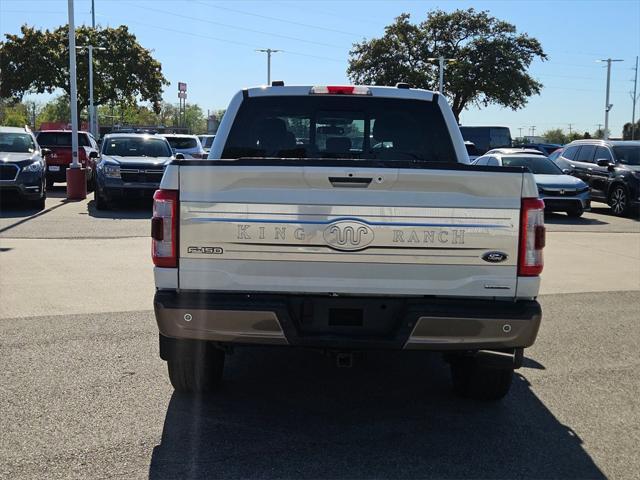 used 2023 Ford F-150 car, priced at $48,400