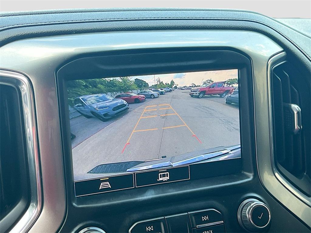 used 2022 Chevrolet Silverado 1500 car, priced at $29,300