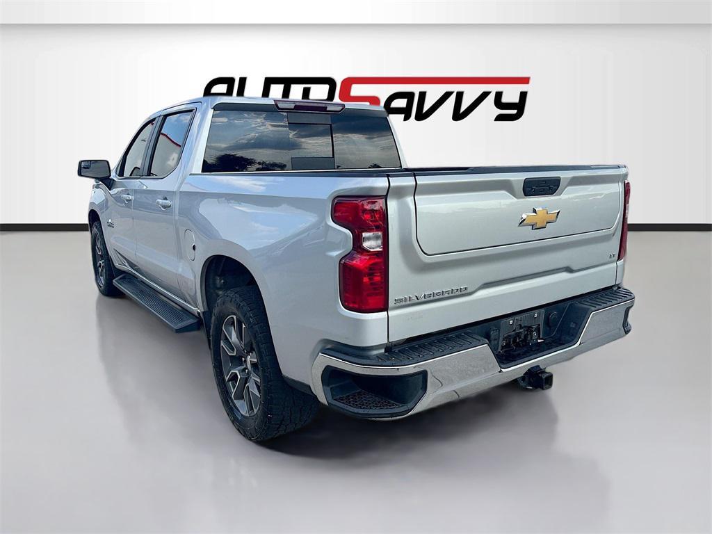 used 2022 Chevrolet Silverado 1500 car, priced at $29,300