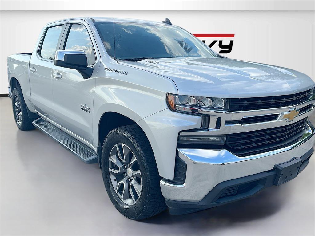 used 2022 Chevrolet Silverado 1500 car, priced at $29,300