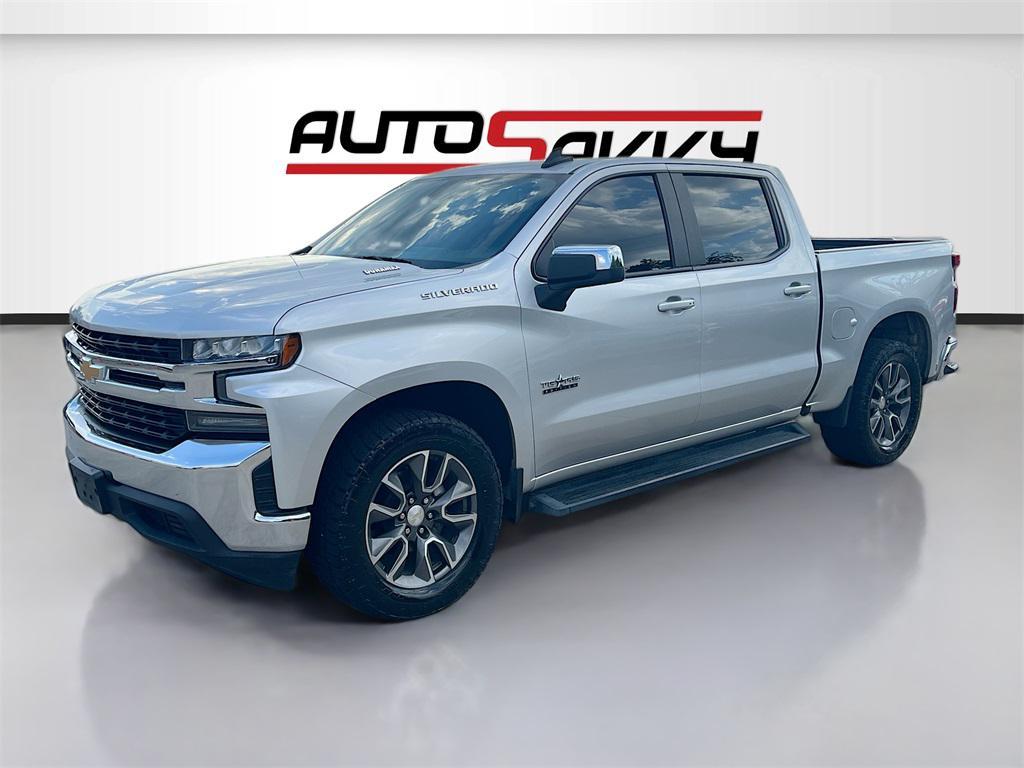 used 2022 Chevrolet Silverado 1500 car, priced at $29,300
