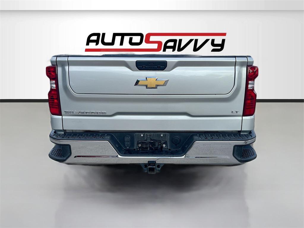 used 2022 Chevrolet Silverado 1500 car, priced at $29,300