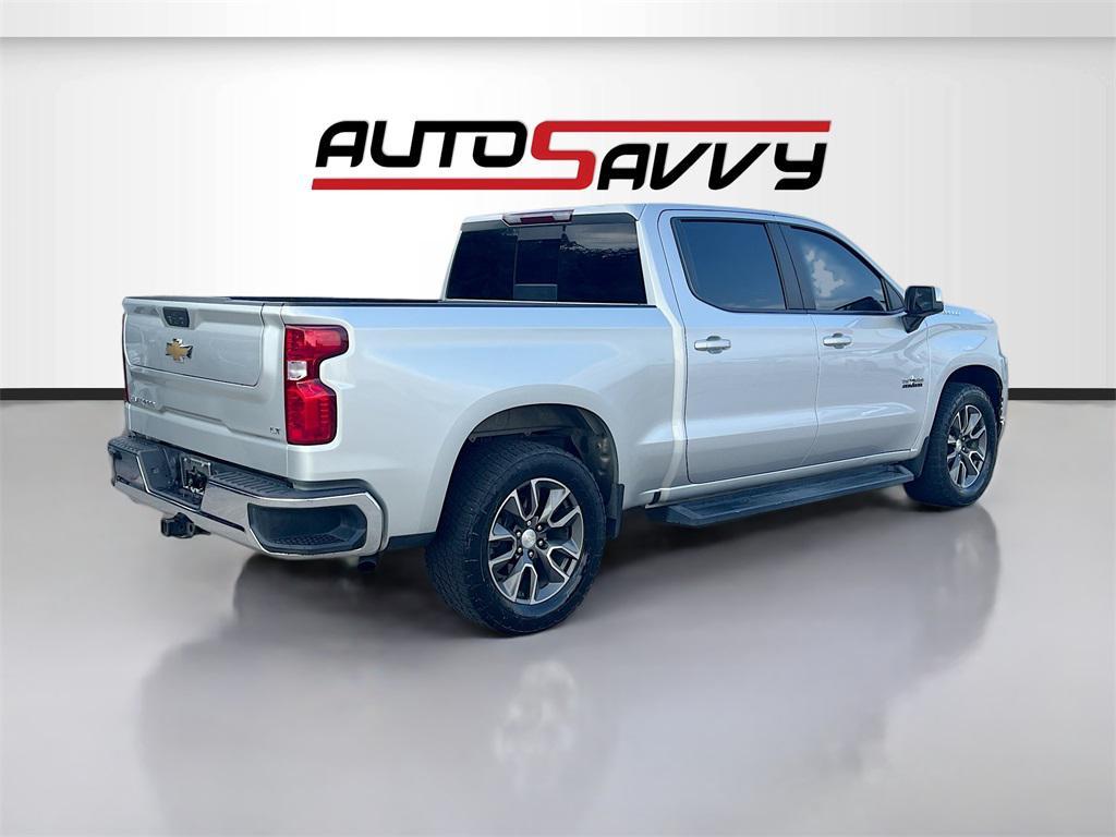 used 2022 Chevrolet Silverado 1500 car, priced at $29,300