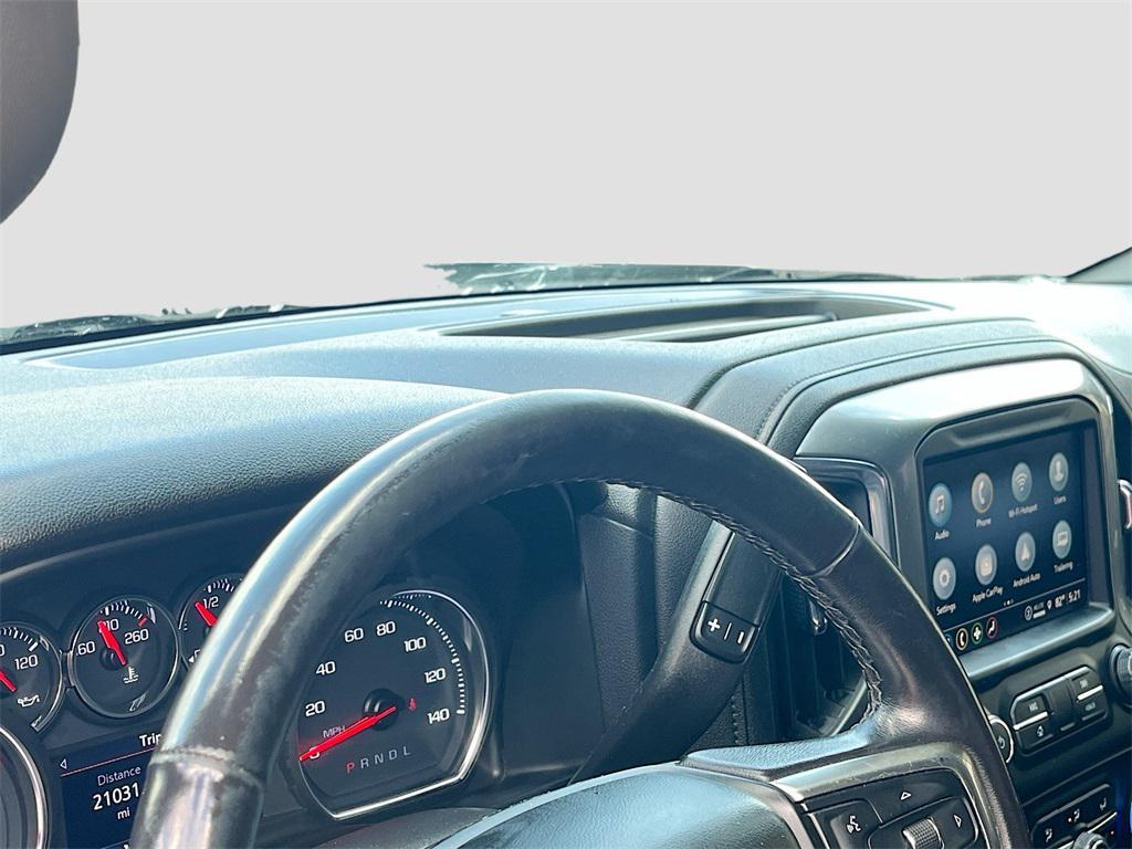 used 2022 Chevrolet Silverado 1500 car, priced at $29,300