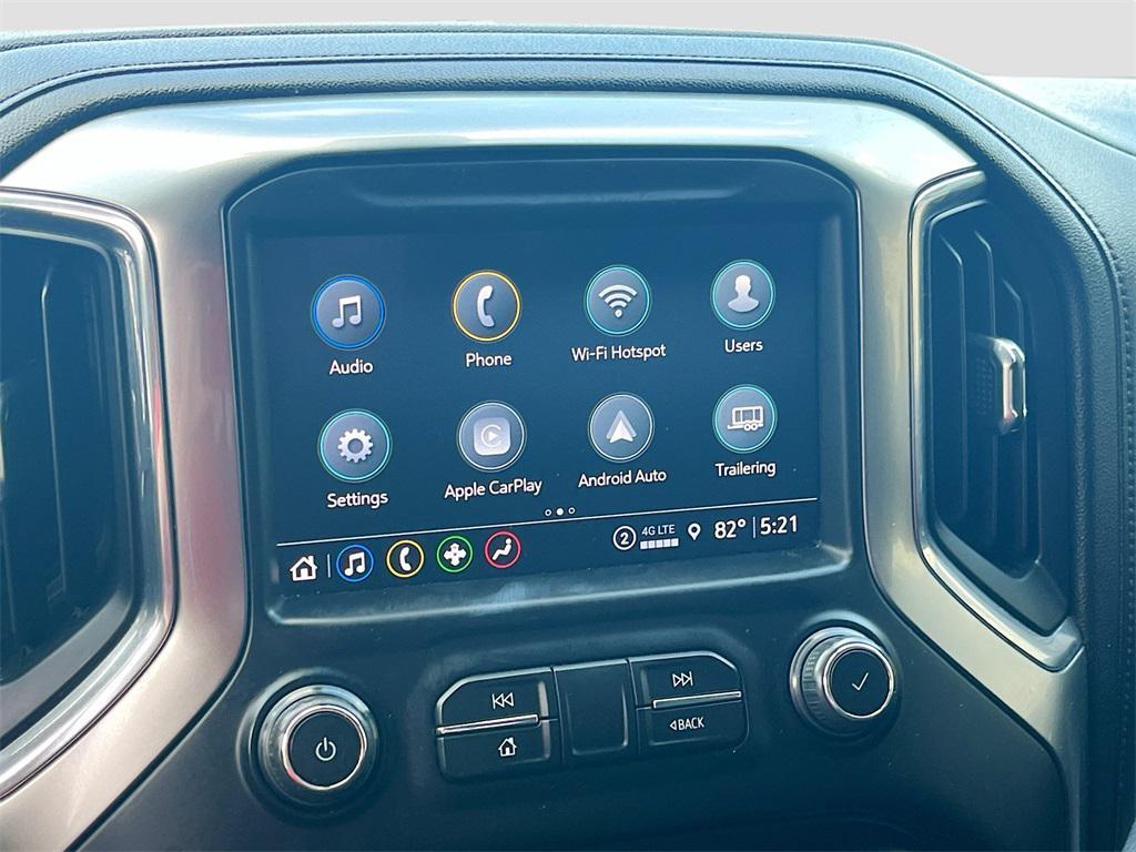 used 2022 Chevrolet Silverado 1500 car, priced at $29,300