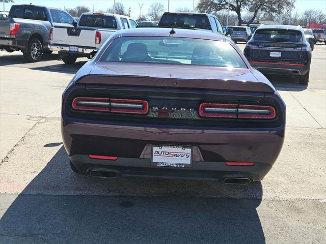 used 2021 Dodge Challenger car, priced at $22,000